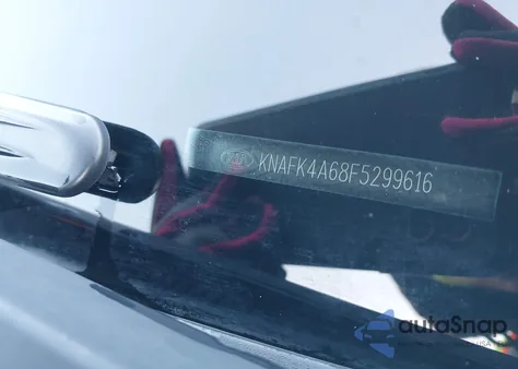 2015 Kia Forte Lx из США, поврежденный, VIN KNAFK4A68F5299616